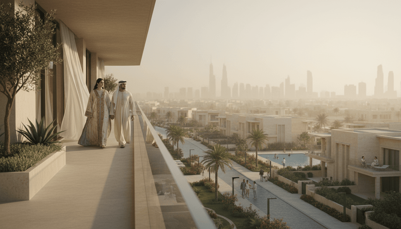 Oltre i Metri Quadri: Il Valore Nascosto delle Ville a Dubai — Dubai real estate article thumbnail