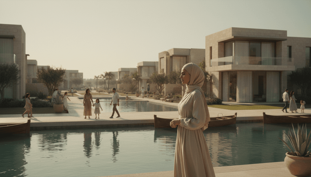 Oltre il Muro di Cinta: La Comunità nelle Ville di Dubai