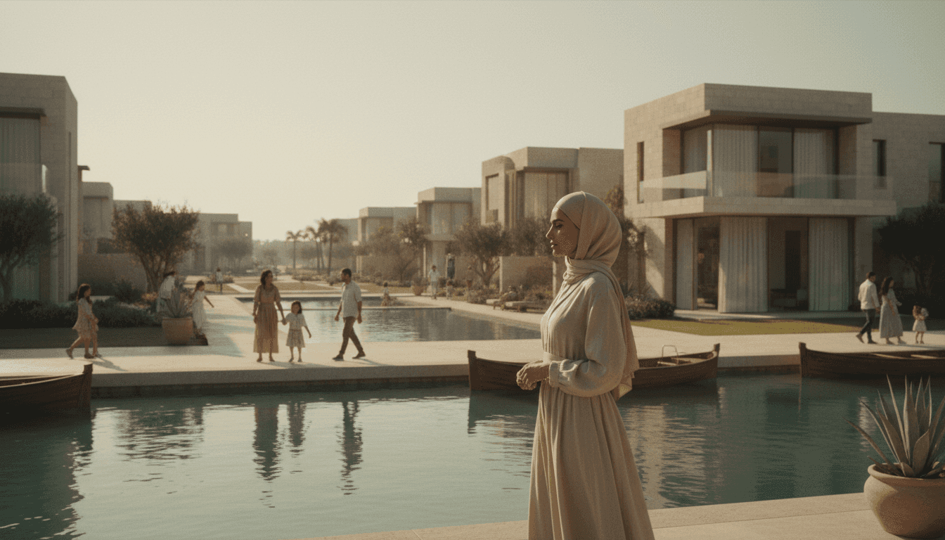 Oltre il Muro di Cinta: La Comunità nelle Ville di Dubai — Dubai real estate