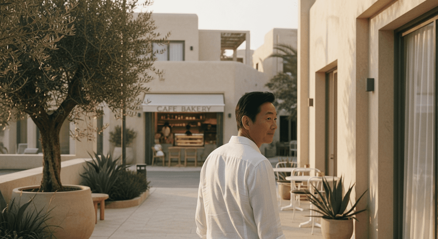 Onde Dubai Come: Gastronomia e Valor Imobiliário — Dubai real estate