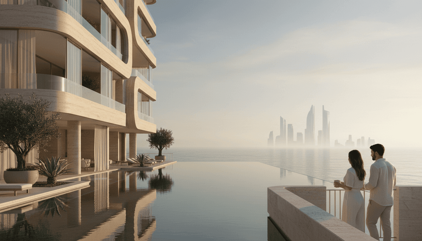 Os Novos Corredores de Crescimento de Dubai — Dubai real estate