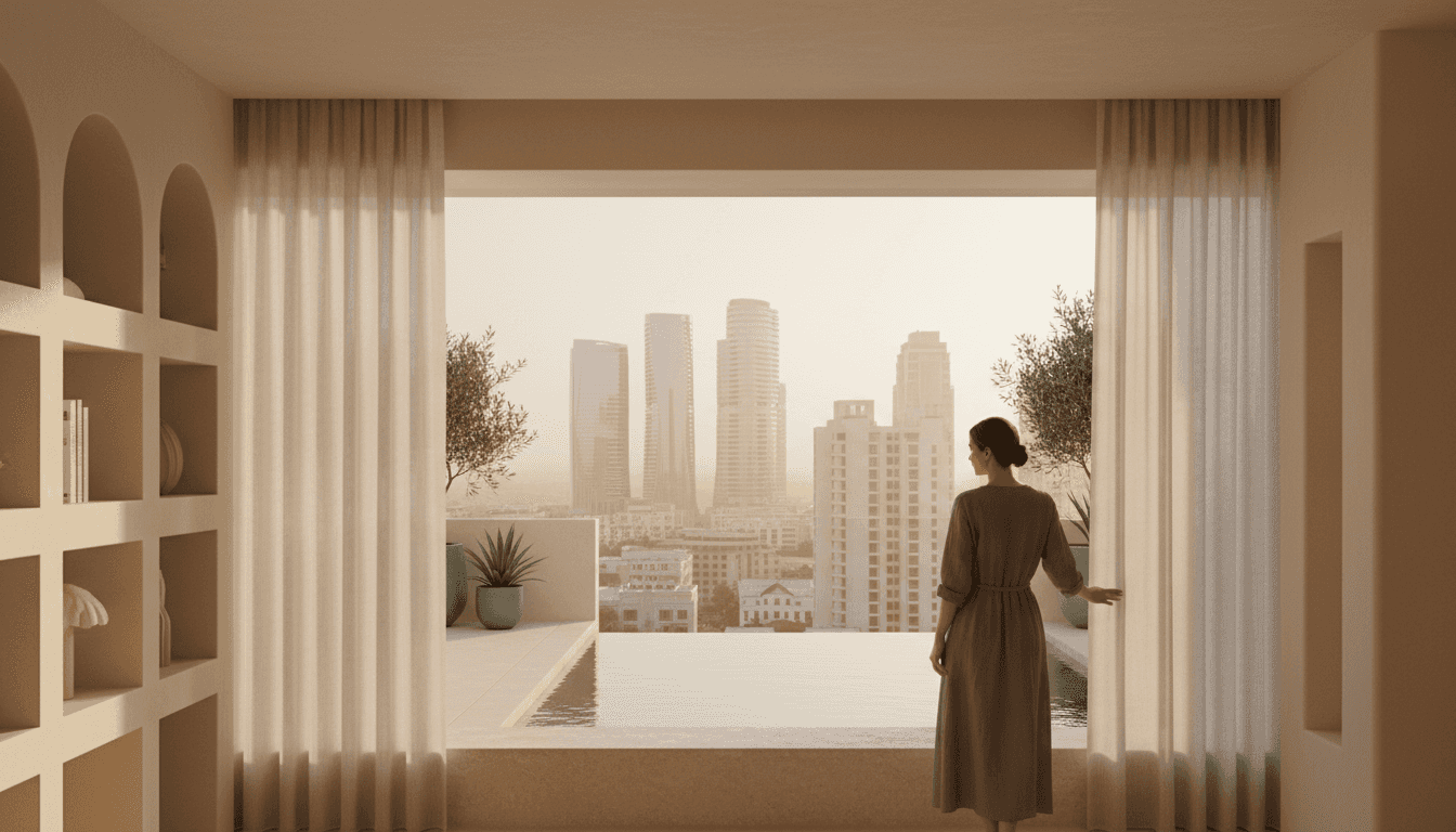 Pôles d'affaires: le moteur de l'immobilier résidentiel à Dubaï — Dubai real estate