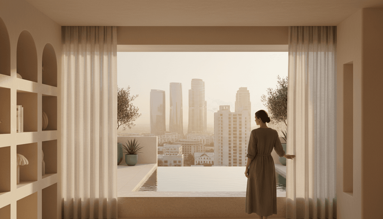 Pôles d'affaires: le moteur de l'immobilier résidentiel à Dubaï