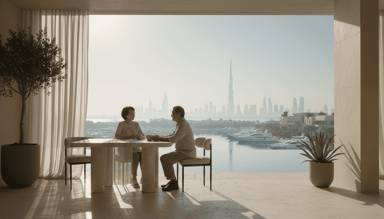 Pag-aayos ng Luxury Property sa Dubai: Mga Lihim na Estratehiya — Dubai real estate
