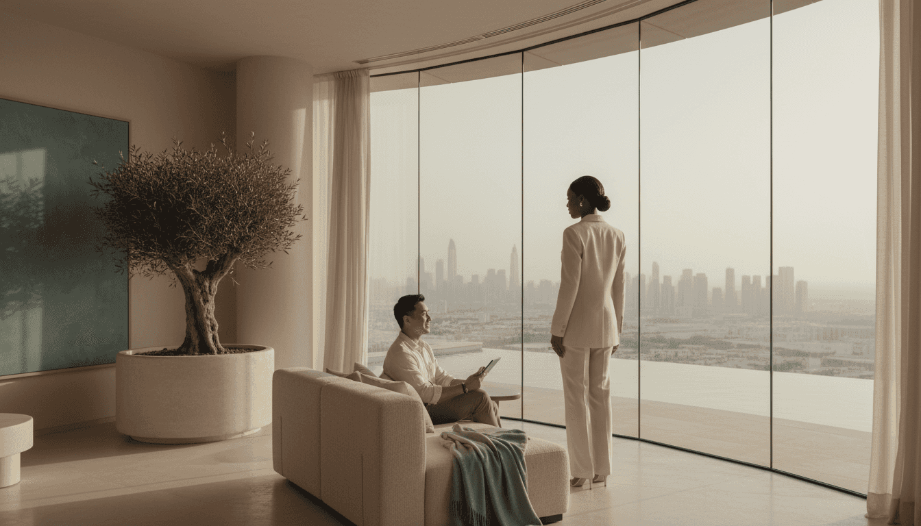 Paghahanda para sa Inspeksyon at Pagpapahalaga — Dubai real estate