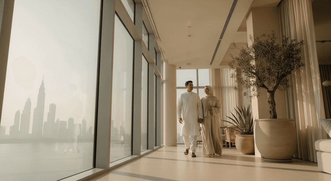 Paglalakad sa Dubai: Mga Komunidad na Di Kailangan ng Sasakyan