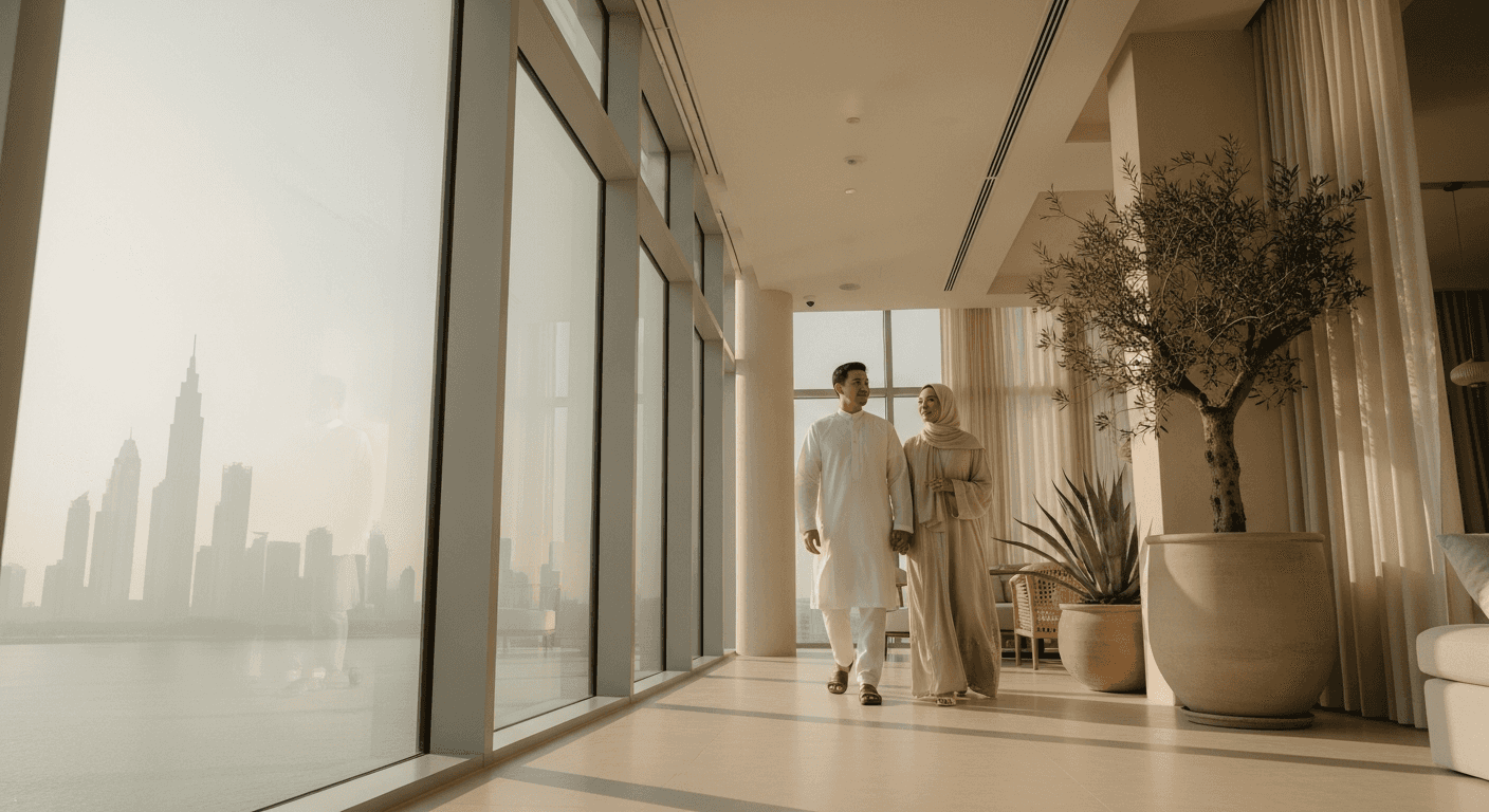 Paglalakad sa Dubai: Mga Komunidad na Di Kailangan ng Sasakyan — Dubai real estate