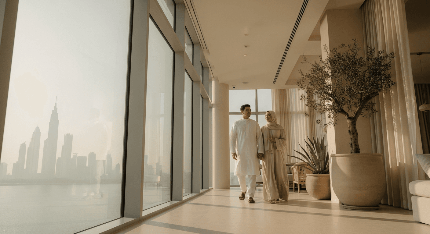 Paglalakad sa Dubai: Mga Komunidad na Di Kailangan ng Sasakyan — Dubai real estate article thumbnail