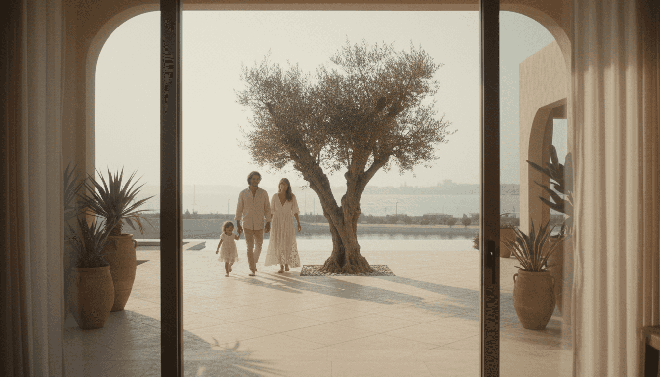 Para Além da Vista: A Vida Aquática de Dubai — Dubai real estate