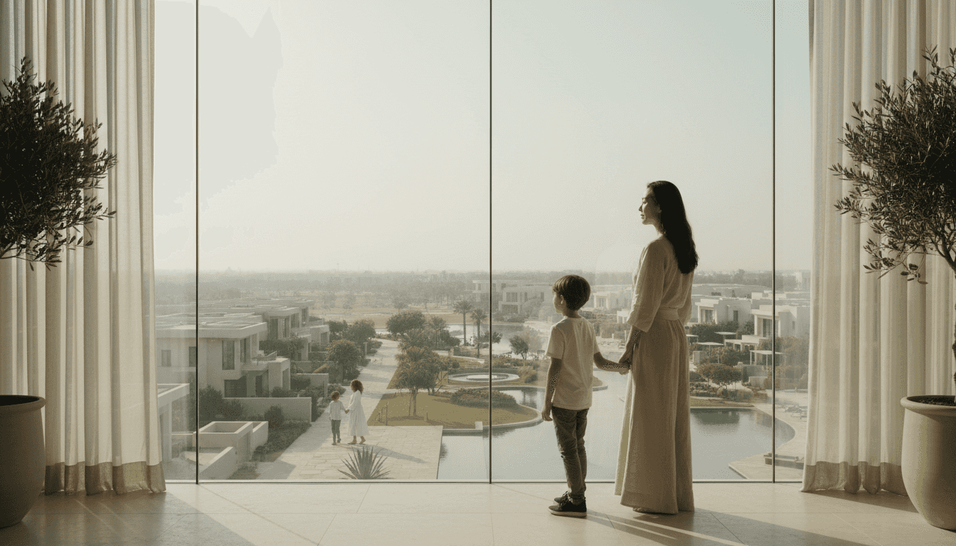 Para Além das Paredes: Vida Familiar nas Villas do Dubai — Dubai real estate