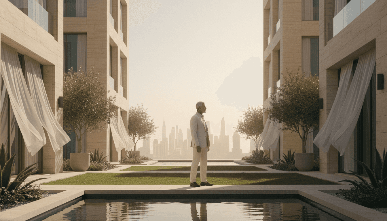 Para Além do Ouro: O Luxo Real em Dubai e o seu Preço — Dubai real estate