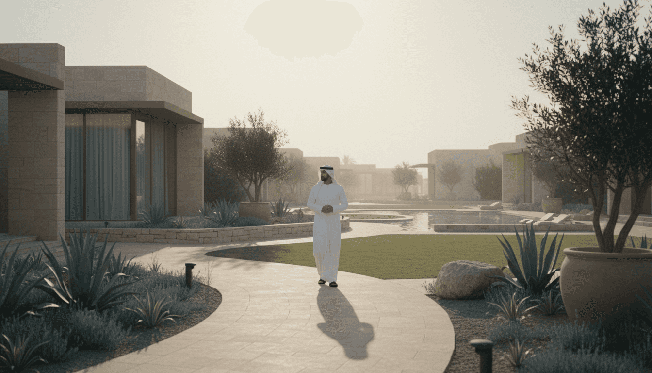 Parques y Villas en Dubái: Mis Oasis Familiares Favoritos — Dubai real estate