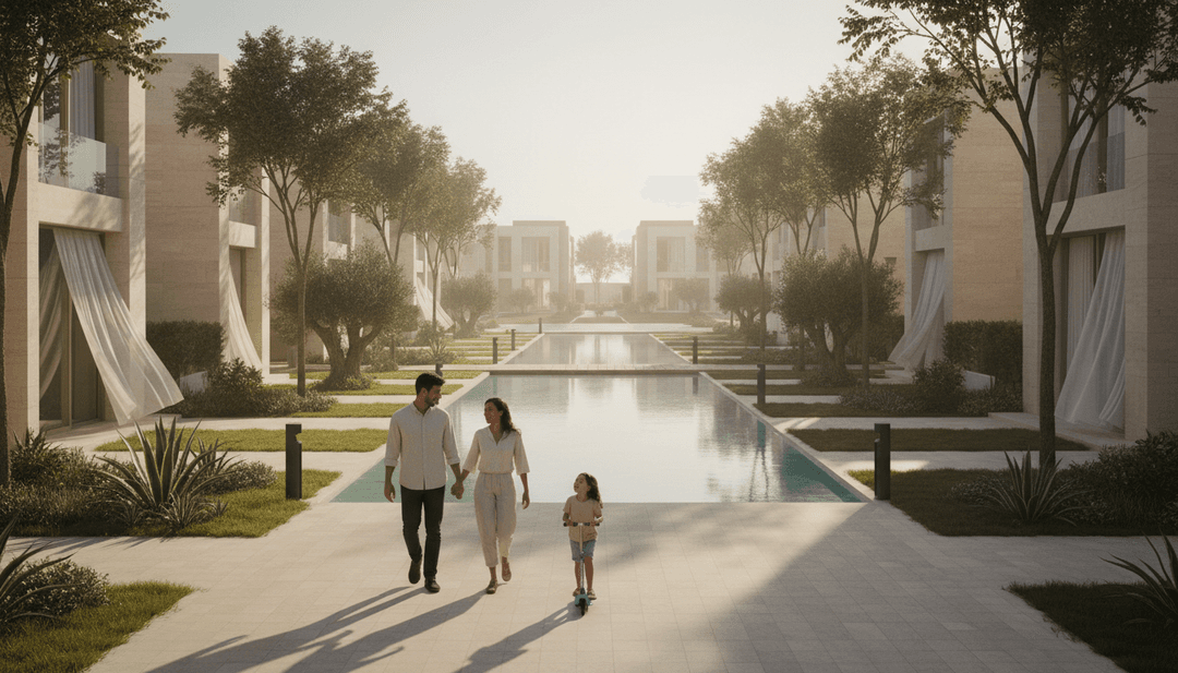 Paz de Espírito: A Segurança nas Comunidades Gated do Dubai