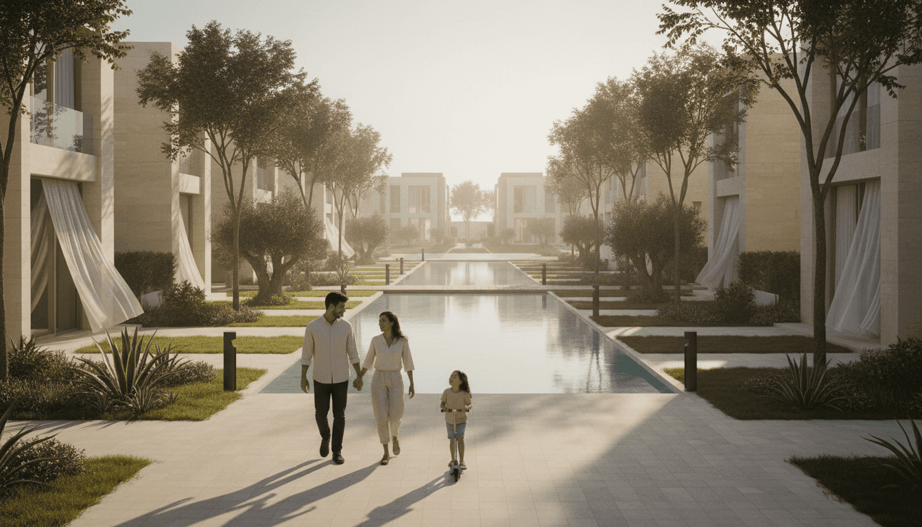 Paz de Espírito: A Segurança nas Comunidades Gated do Dubai — Dubai real estate