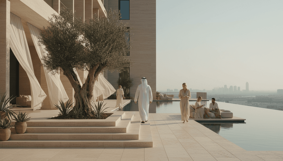 Penthouse: Downtown Dubai ou Business Bay? Le Match