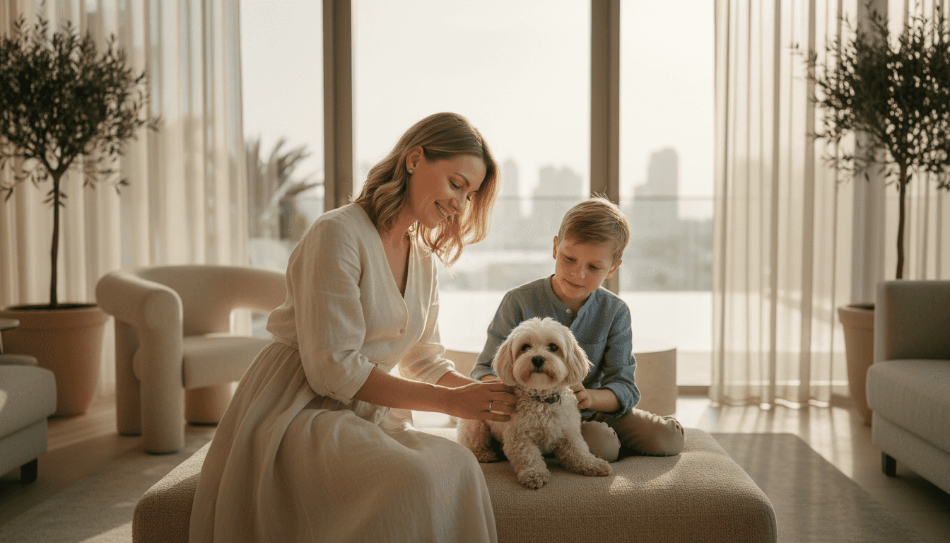 Гид по pet-friendly районам Дубая для владельцев животных — Dubai real estate