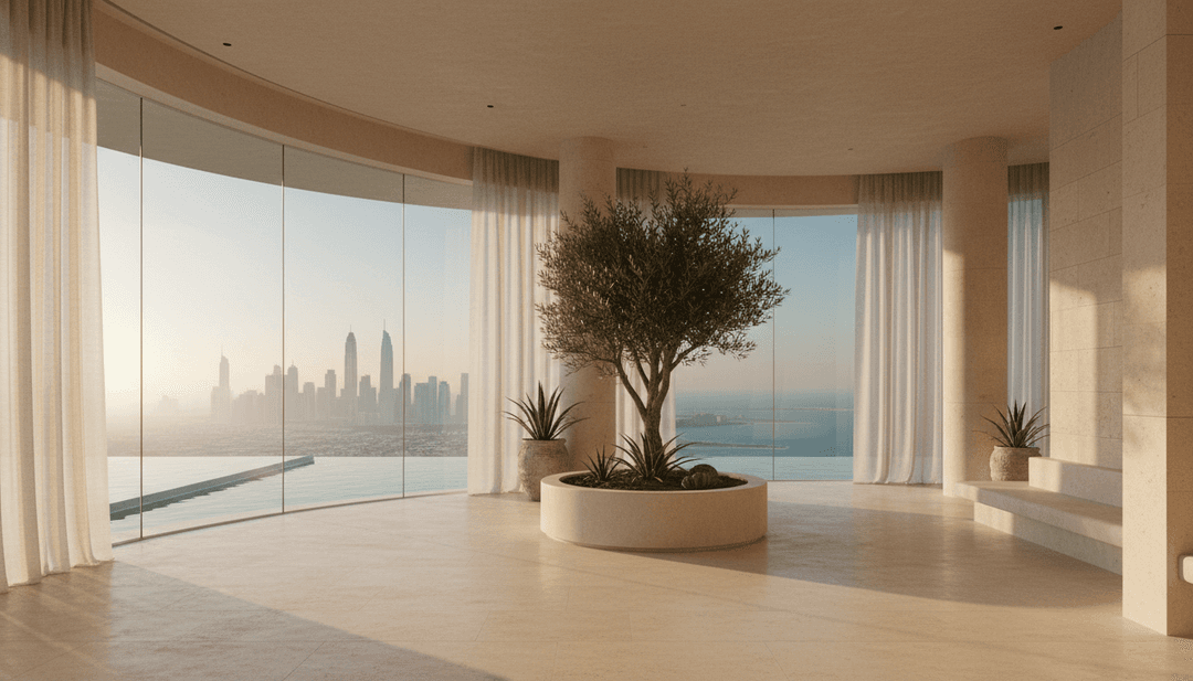 Petróleo e Imobiliário no Dubai: A Verdadeira Correlação