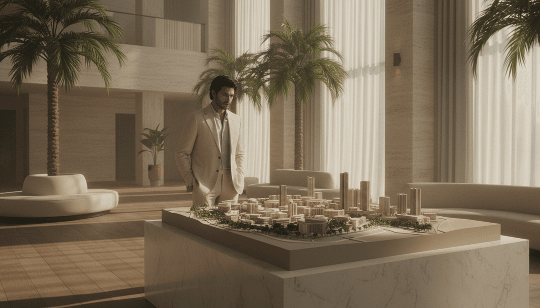 Piani Urbani di Dubai e il Tuo Ritorno Off-Plan
