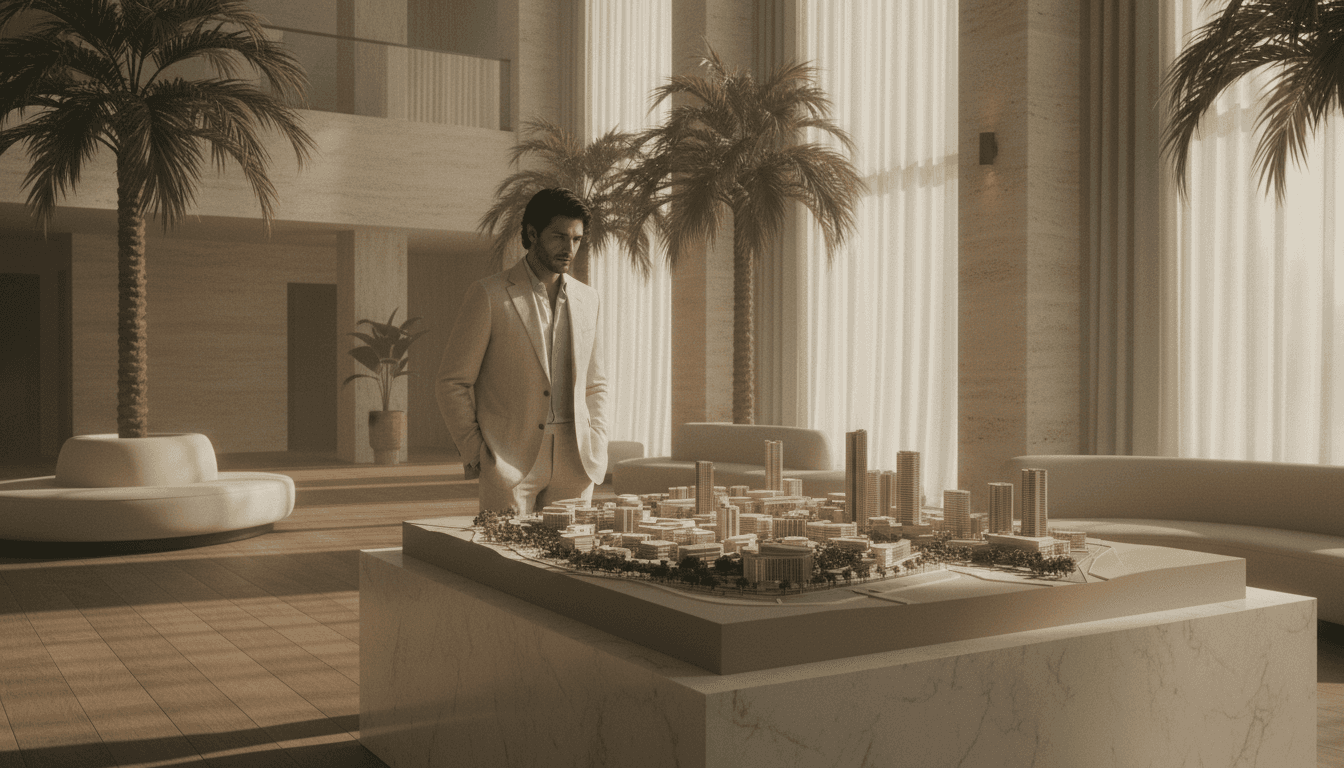 Piani Urbani di Dubai e il Tuo Ritorno Off-Plan — Dubai real estate
