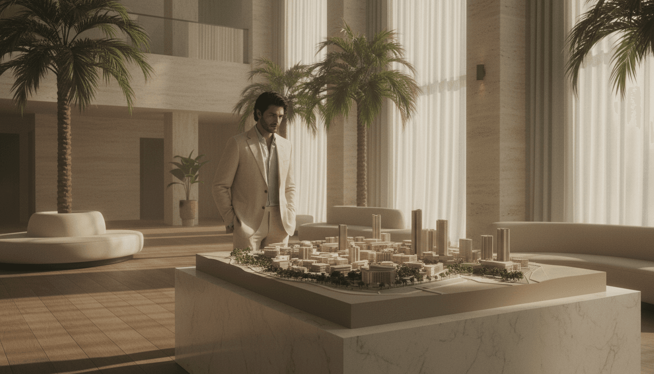 Piani Urbani di Dubai e il Tuo Ritorno Off-Plan — Dubai real estate article thumbnail