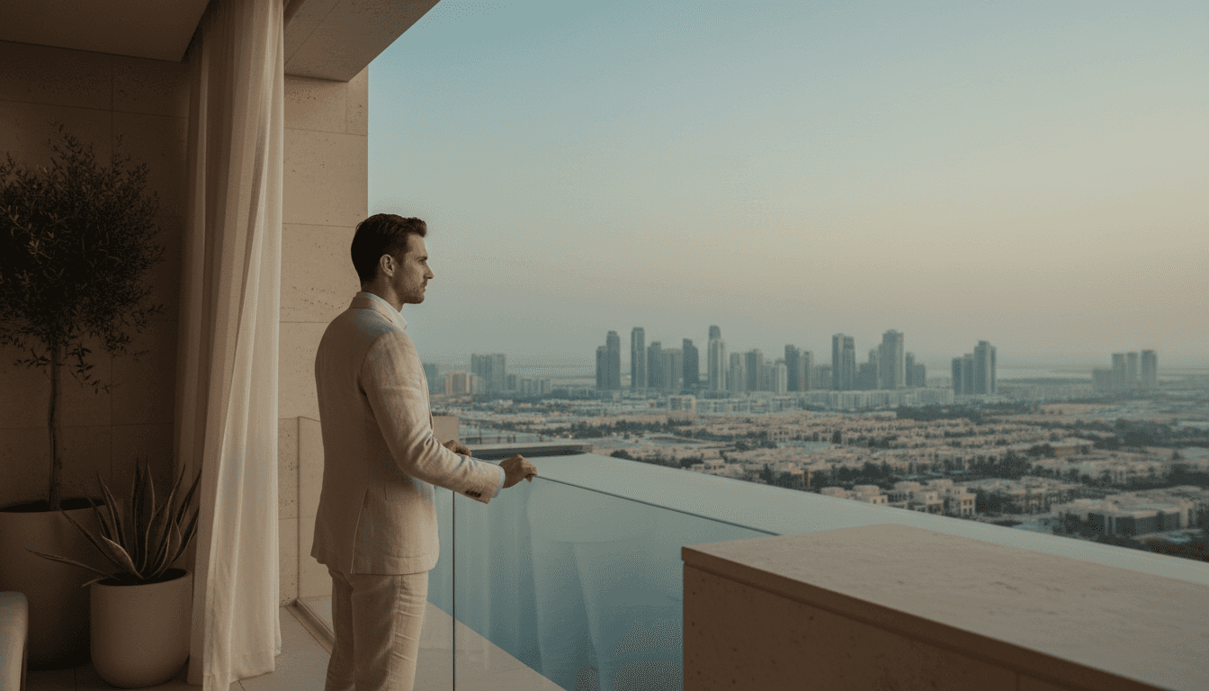 Plan Dubaï 2040: Où investir avant la flambée des prix? — Dubai real estate