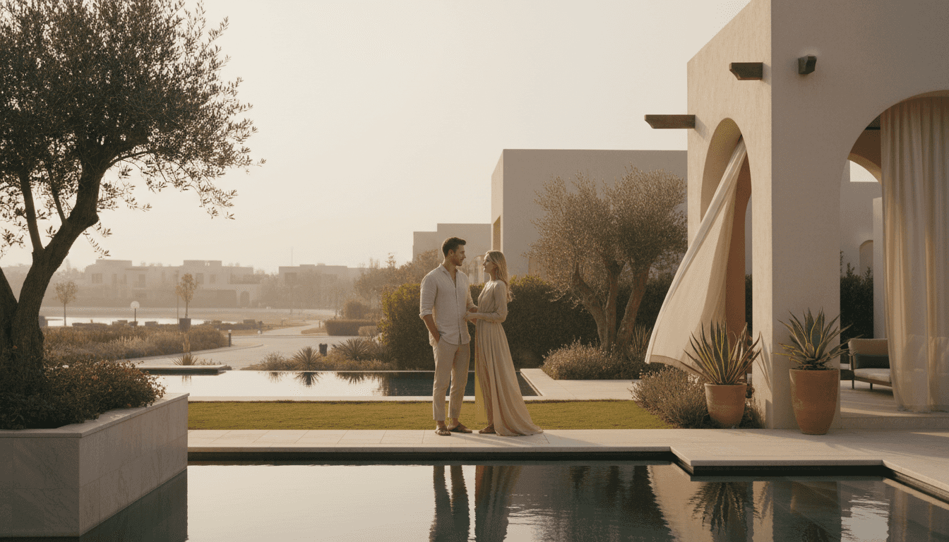 Plus qu'une piscine: où trouver l'esprit village à Dubaï? — Dubai real estate