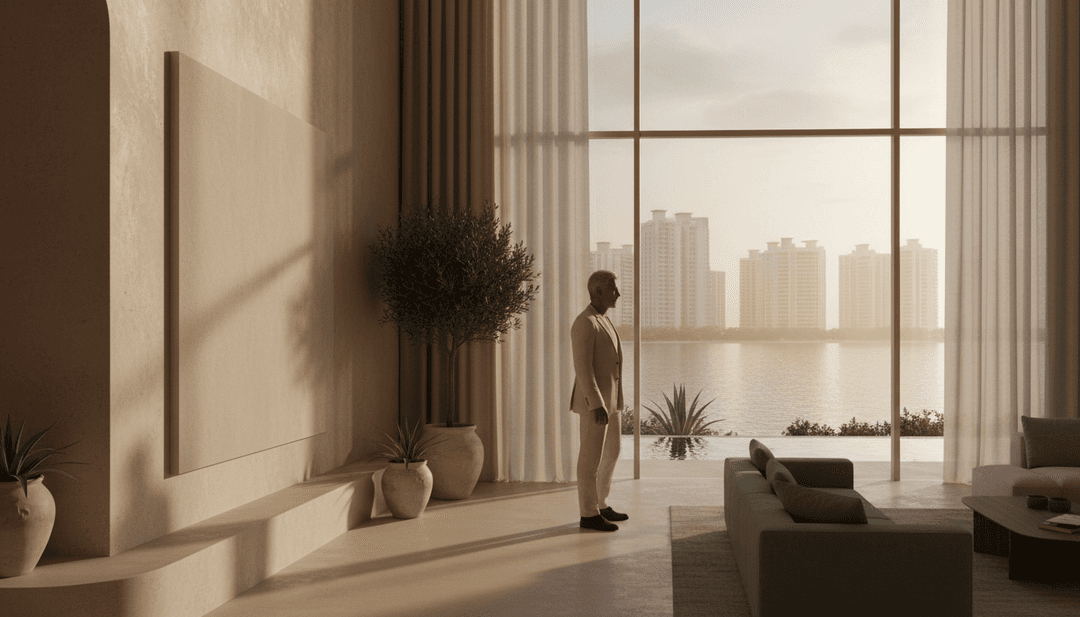 Raum für Kunst: Dubais Design-Immobilien für Sammler