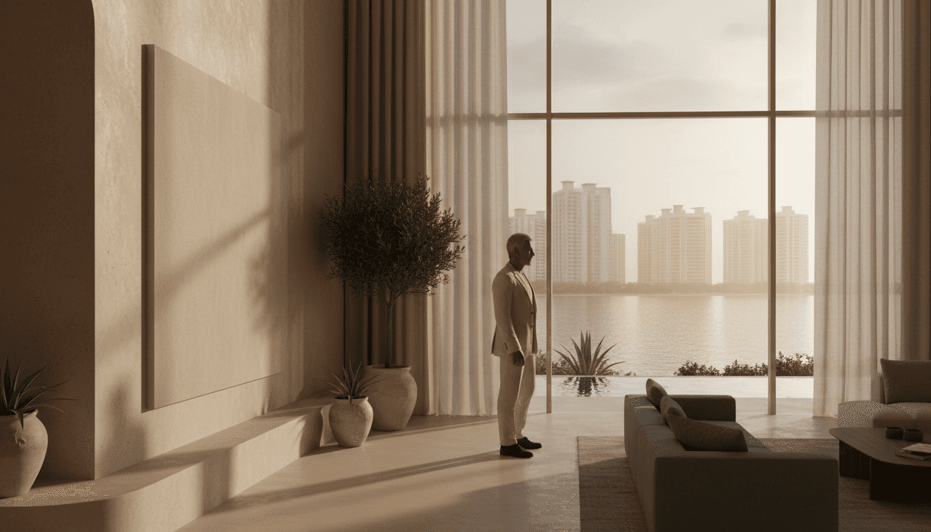 Raum für Kunst: Dubais Design-Immobilien für Sammler — Dubai real estate