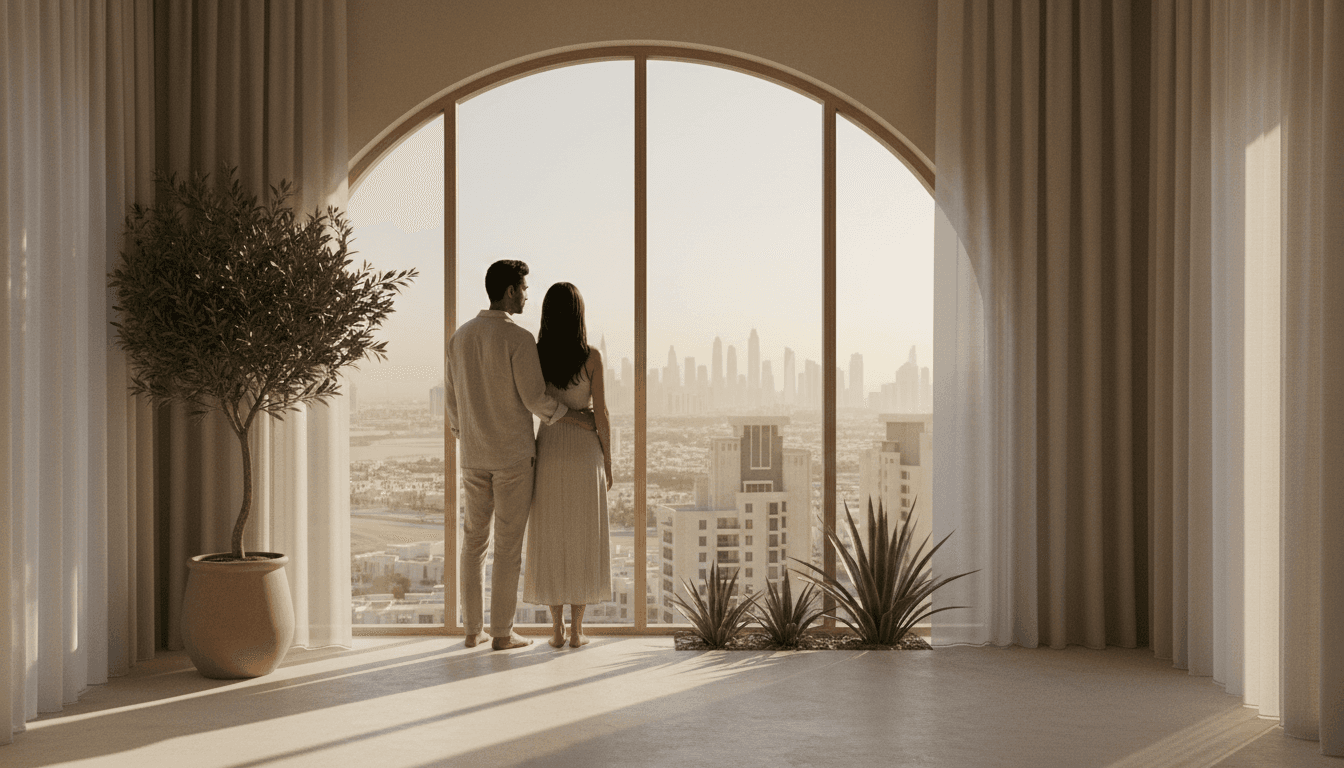 दुबई ऑफ-प्लान बनाम REITs: आपके लिए कौन सा बेहतर है? — Dubai real estate article thumbnail