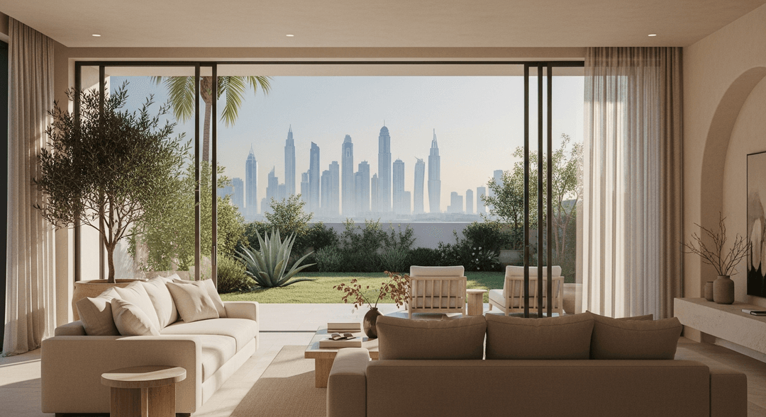 Rendement ou Plus-Value à Dubaï: Le Match Appartements vs Villas