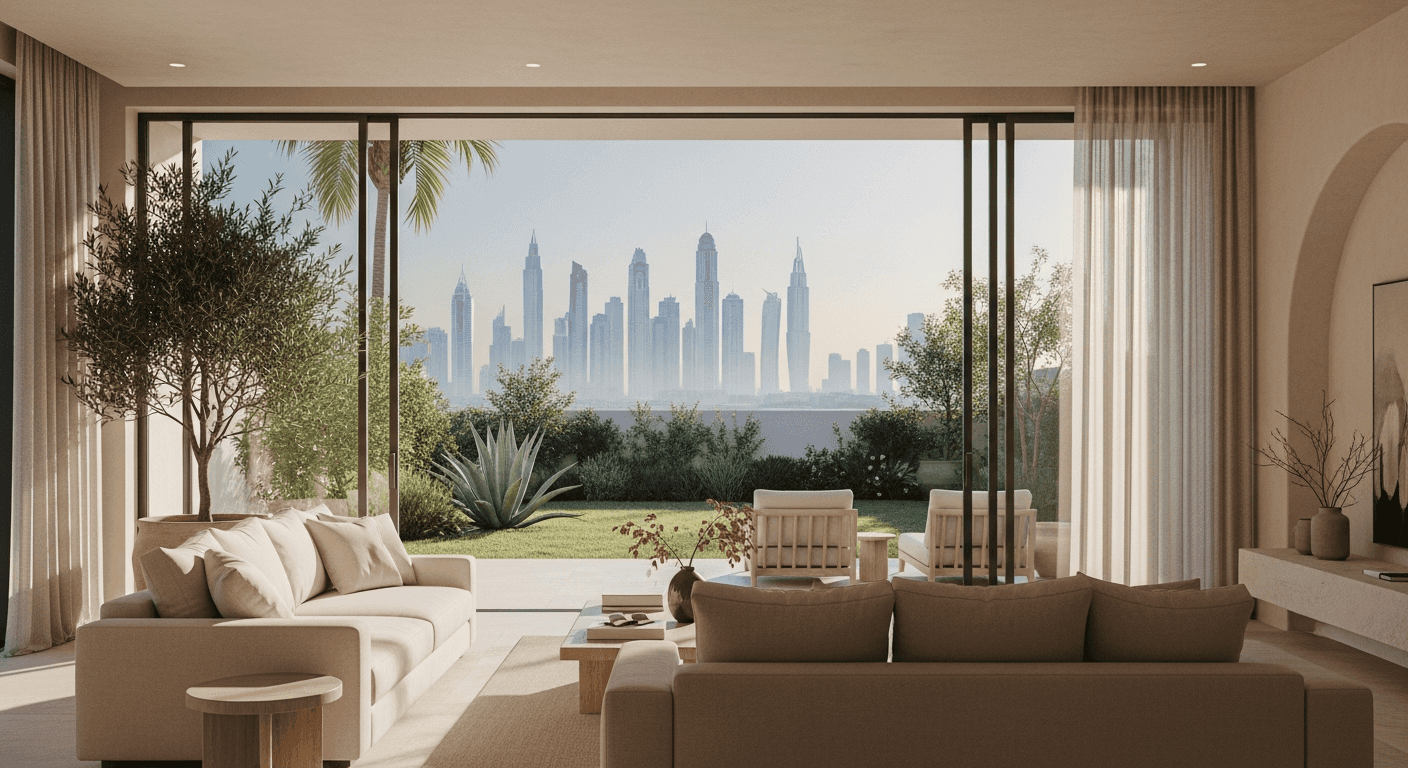 Rendement ou Plus-Value à Dubaï: Le Match Appartements vs Villas — Dubai real estate