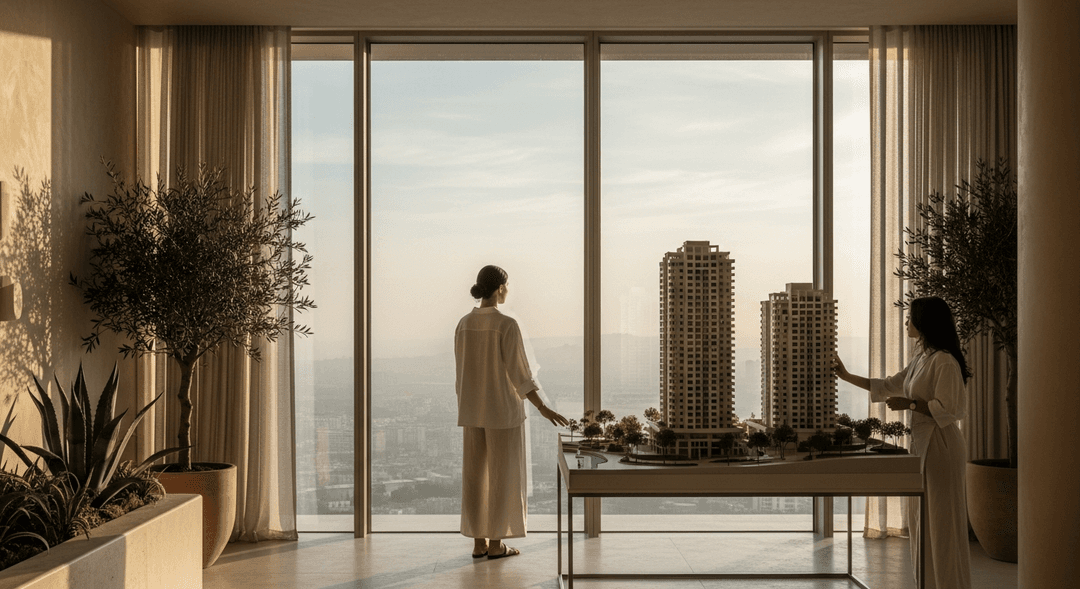 Rendimento off-plan a Dubai: il calcolo netto reale