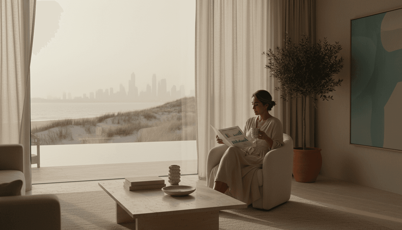 Rendite-Hotspots: Apartments für Airbnb in JVT & Arjan — Dubai real estate article thumbnail