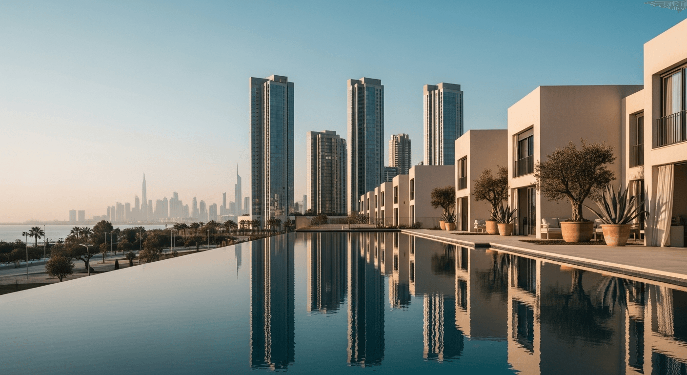 Tipos de Interés y Sobre Plano: La Paradoja de Dubái — Dubai real estate article thumbnail