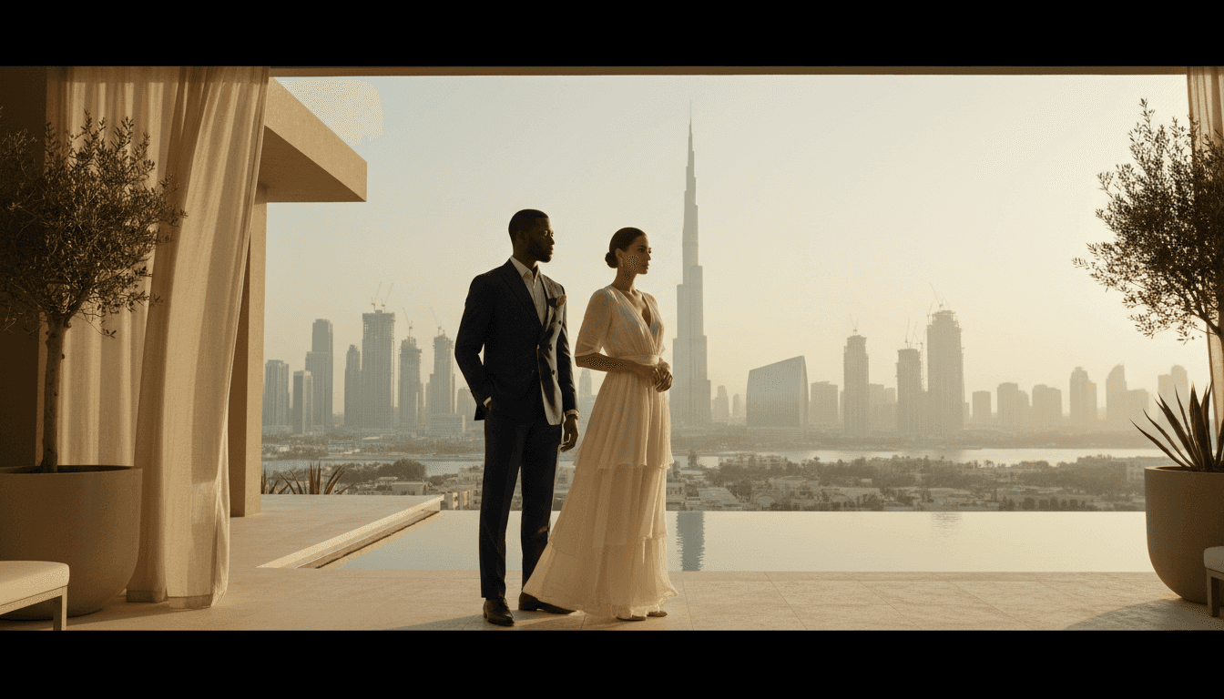 Residências de Marca em Dubai: O Valor Real do Luxo Assinado — Dubai real estate