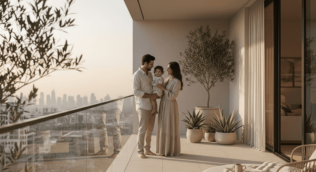 A Matemática da Revenda na Planta em Dubai