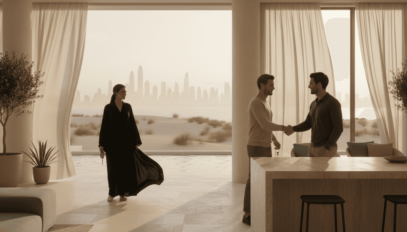 Revente sur plan à Dubaï: Le guide complet — Dubai real estate