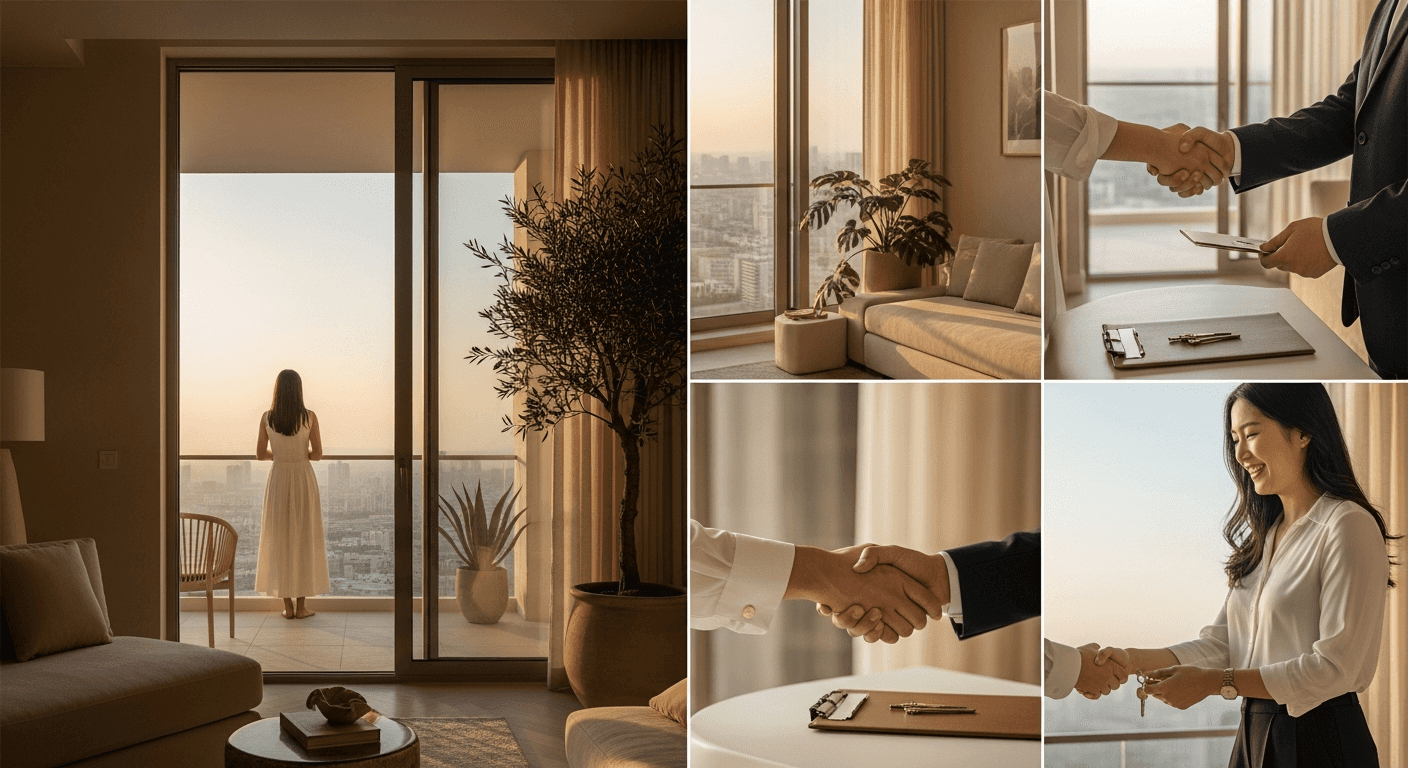 두바이 부동산 투자 수익률(ROI) 극대화 전략 — Dubai real estate