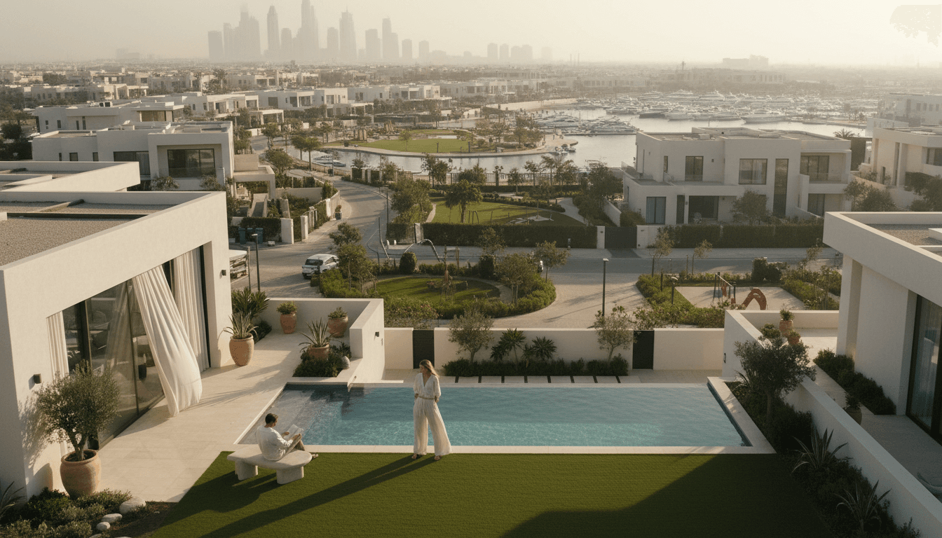 Ruheoasen in Dubai: Villenviertel für Familien — Dubai real estate article thumbnail
