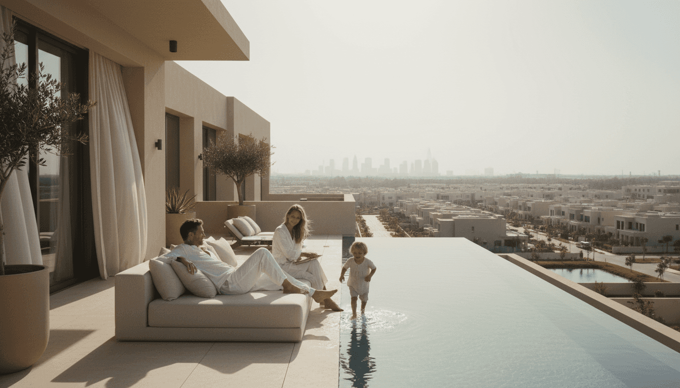 S'installer à Dubaï: le guide des villas pour familles — Dubai real estate