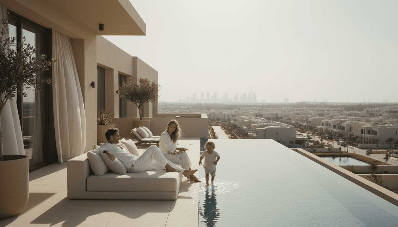 S'installer à Dubaï: le guide des villas pour familles — Dubai real estate article thumbnail