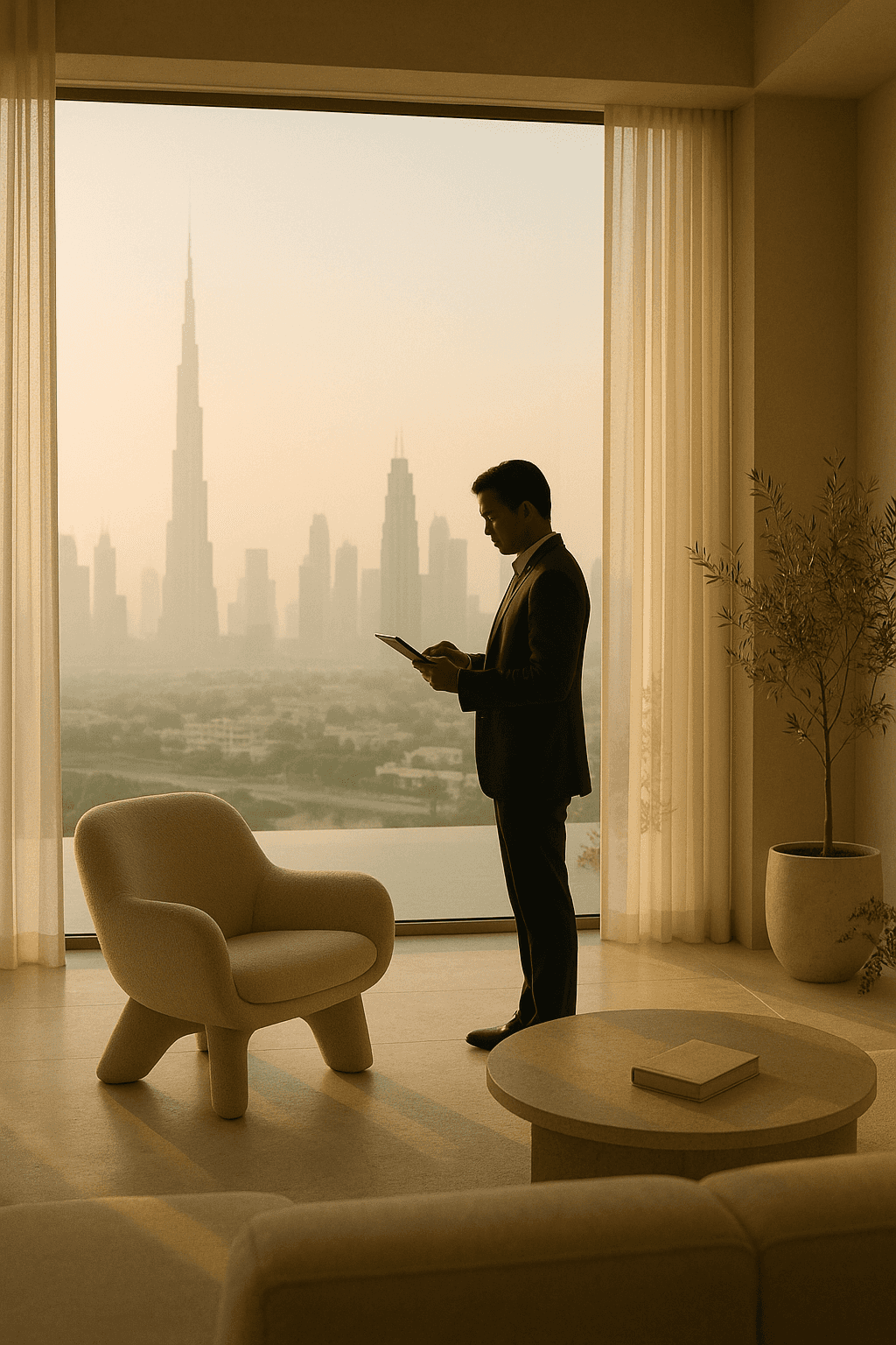 Serviced vs. Long-Term Rentals sa Dubai — Dubai real estate
