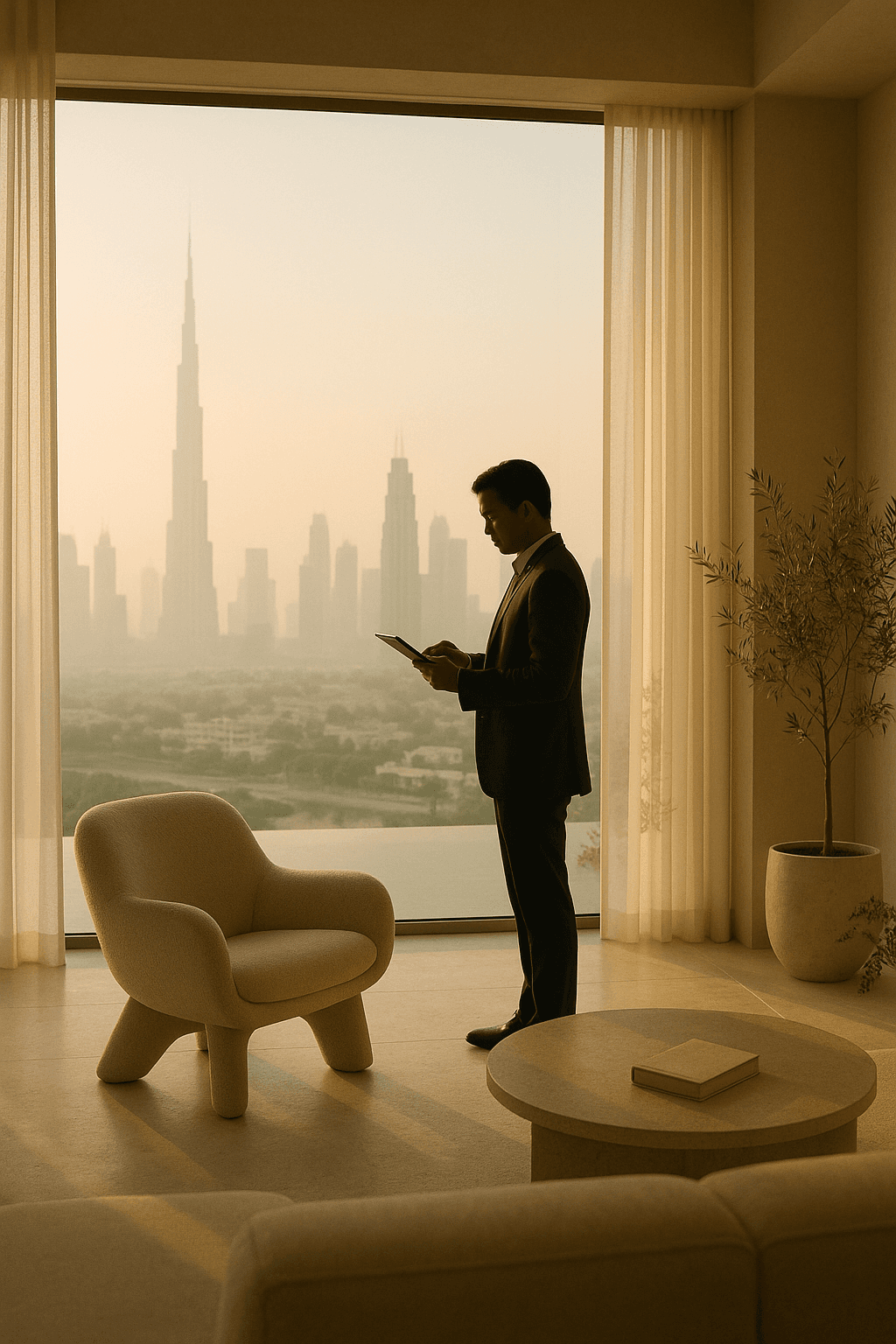 Serviced vs. Long-Term Rentals sa Dubai — Dubai real estate article thumbnail