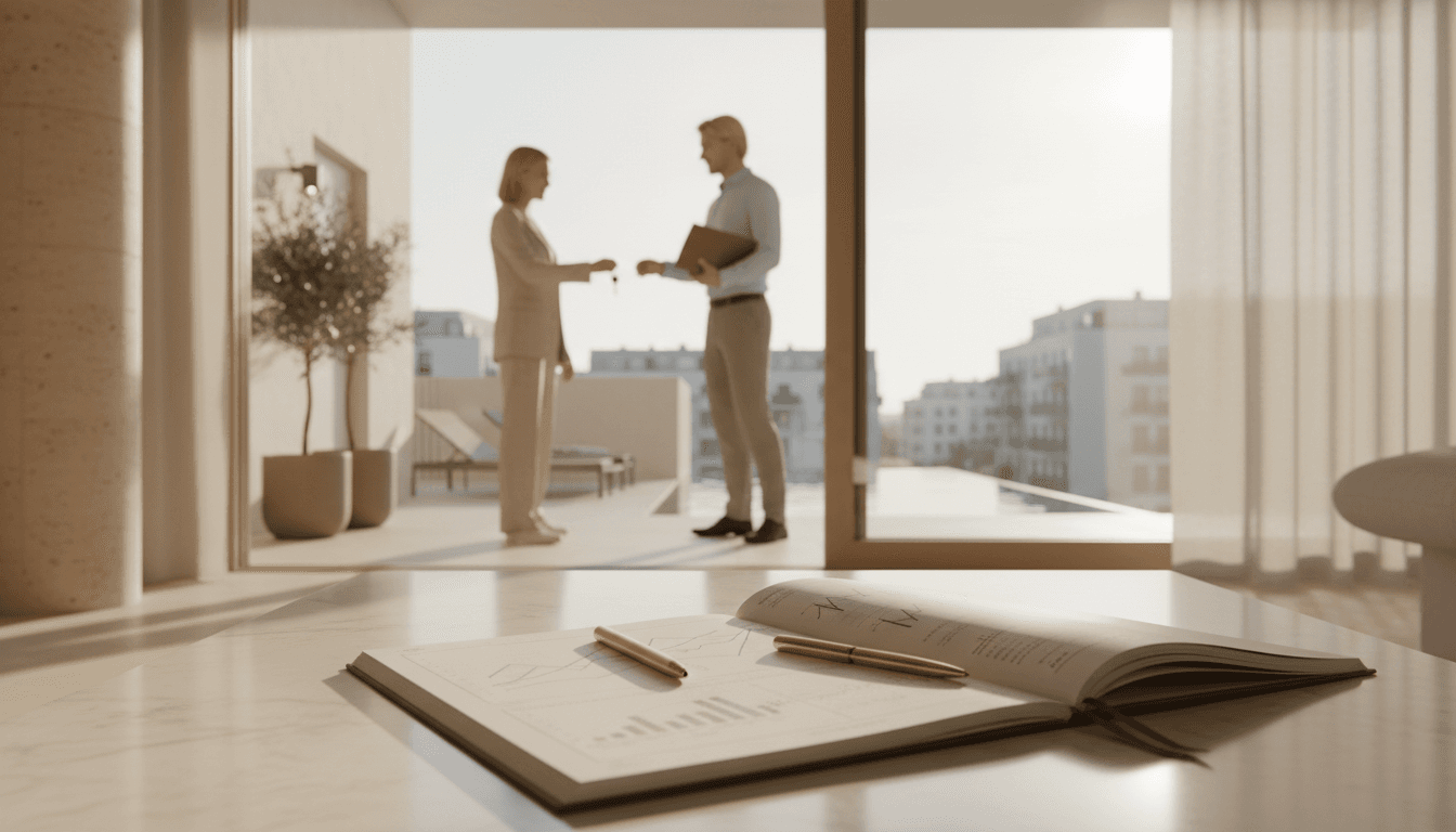 Servicegebühren vs. Nettorendite: Die Abrechnung — Dubai real estate article thumbnail