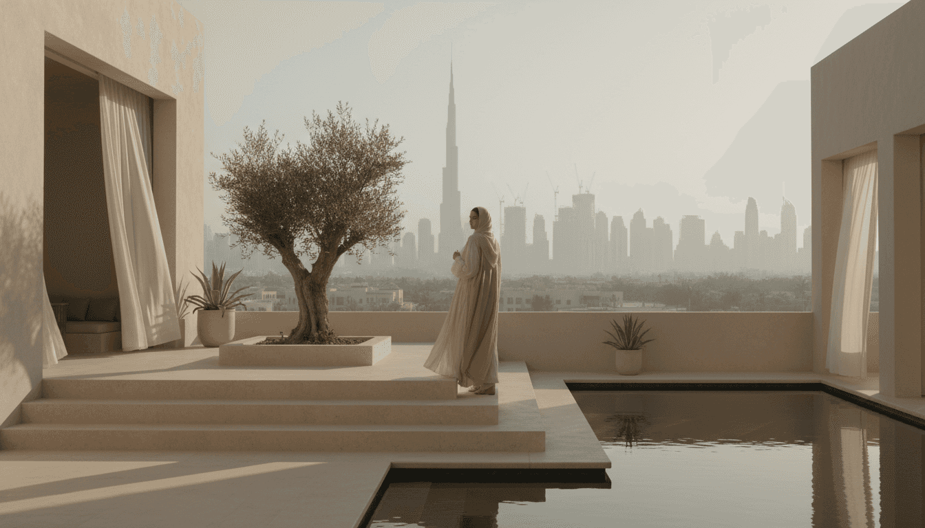 Smart Homes or Smart Marketing? Dubai's AI Real Estate Boom — Dubai real estate