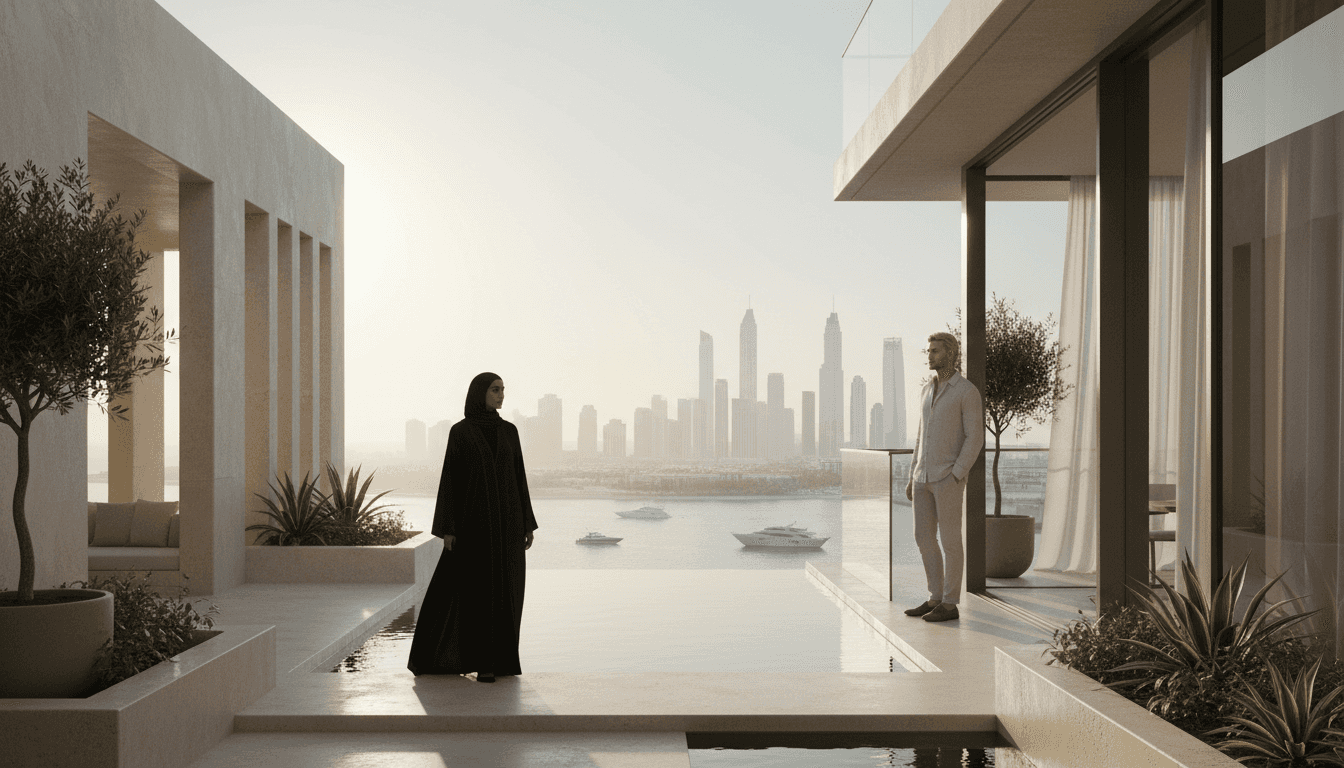 Smarthome-Wohnungen in Dubai: Hype oder echter Mehrwert? — Dubai real estate
