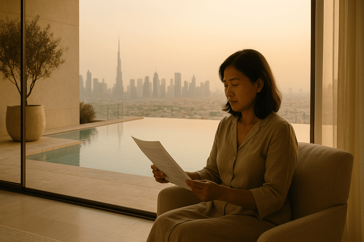 Snagging Reports: Your Key to Resale Negotiations in Dubai — Dubai real estate article thumbnail