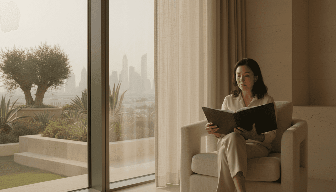 迪拜购房合同深度解析:从SPA到交割的完全指南 — Dubai real estate
