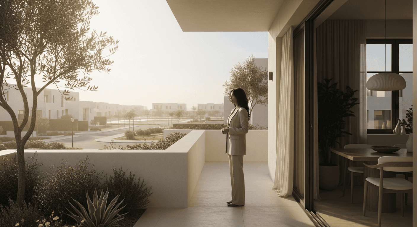Spazi Verdi: il Nuovo Lusso delle Ville a Dubai — Dubai real estate