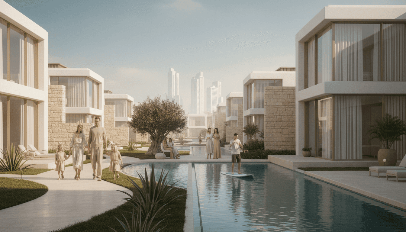 Stressfrei durch Dubai: Villenviertel mit bester Verkehrsführung — Dubai real estate